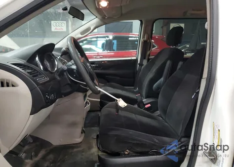 2012 Dodge Ram Van z USA, uszkodzony, nr VIN 2C4RDGAG1CR285317